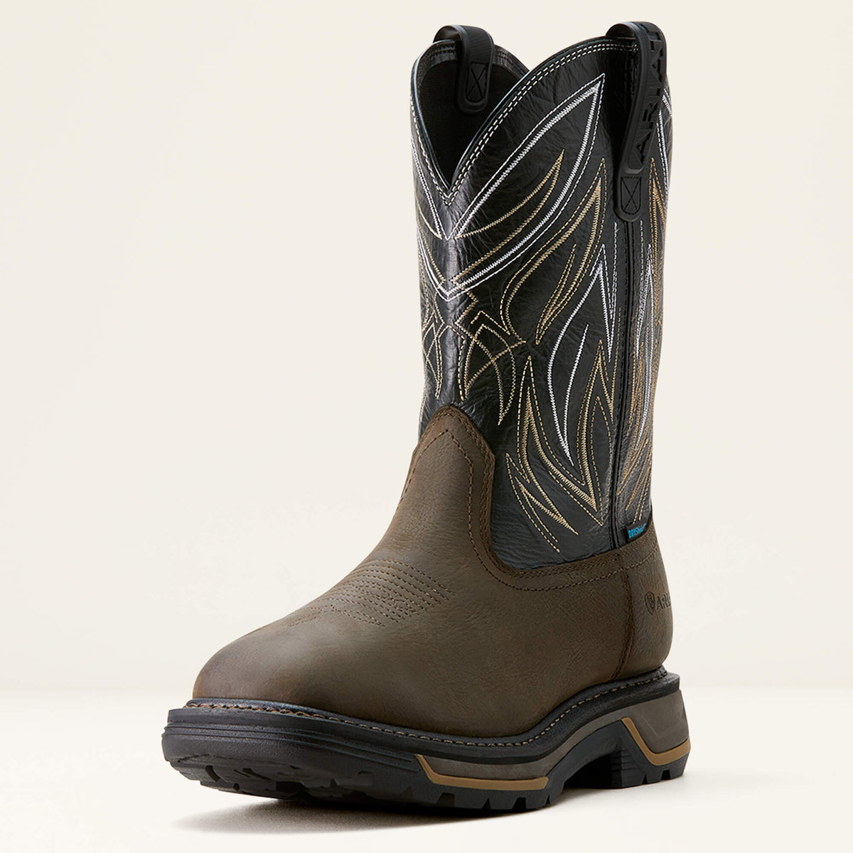 Big Rig BOA Waterproof Work Boot Men - IRON COFFEE/BLACK