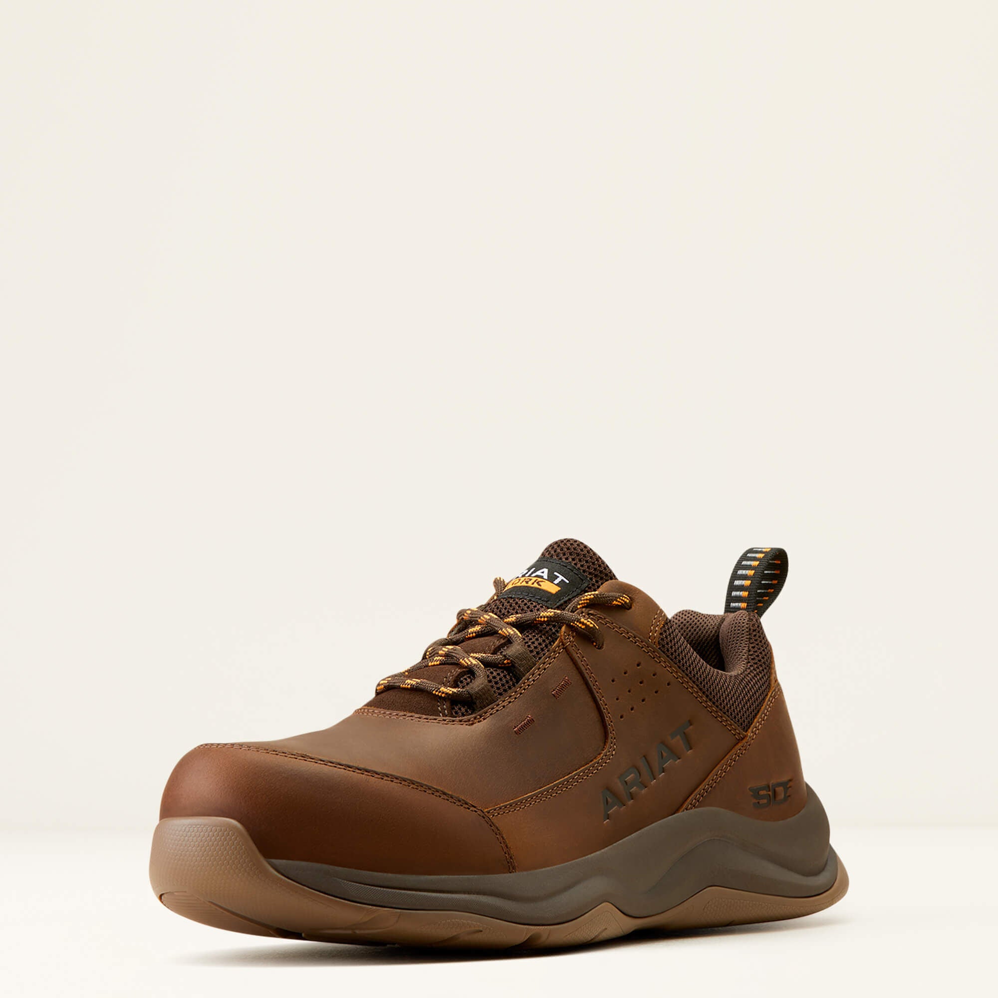 Working Mile SD Composite Toe Work Boot Men - DISTRESSED BROWN