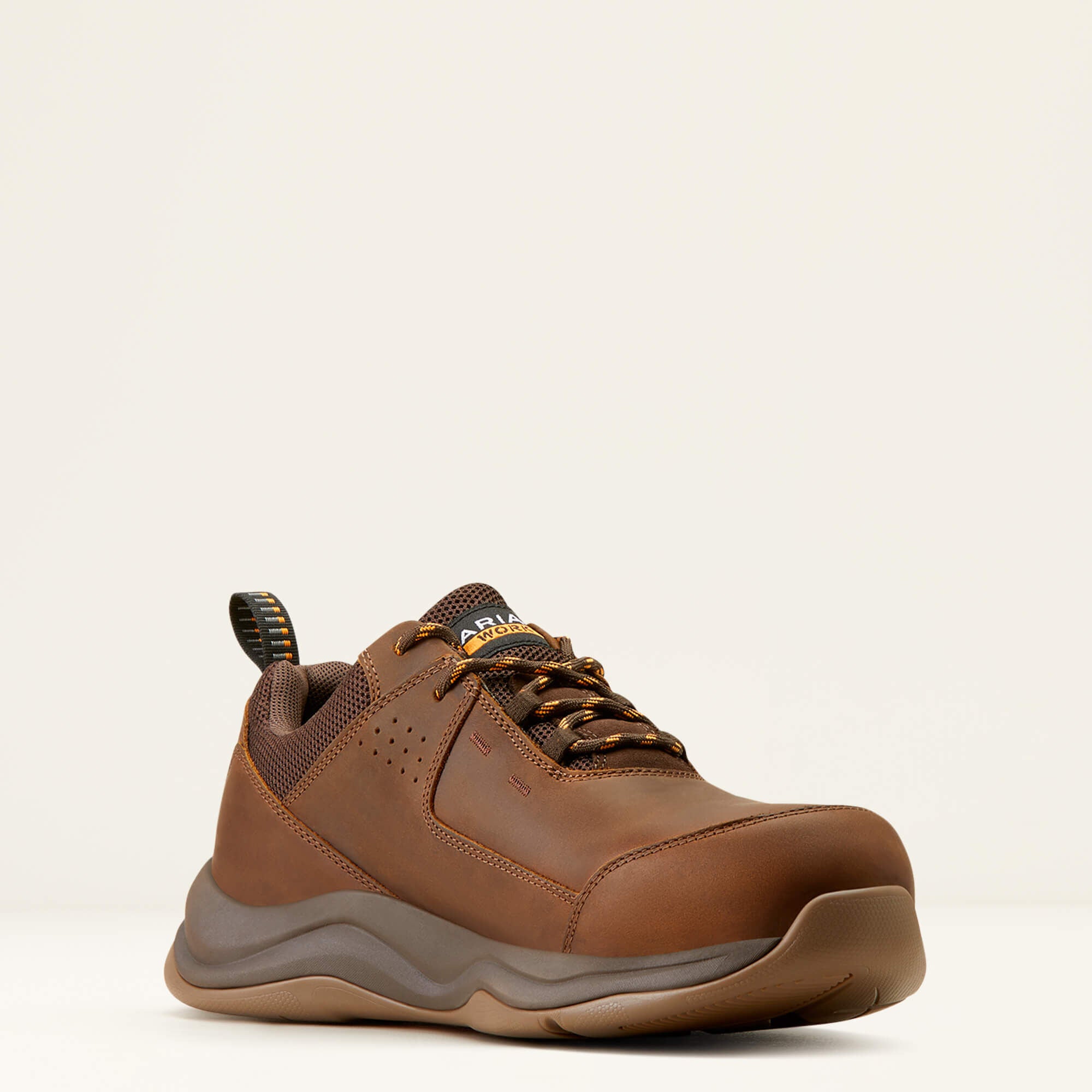 Working Mile SD Composite Toe Work Boot Men - DISTRESSED BROWN