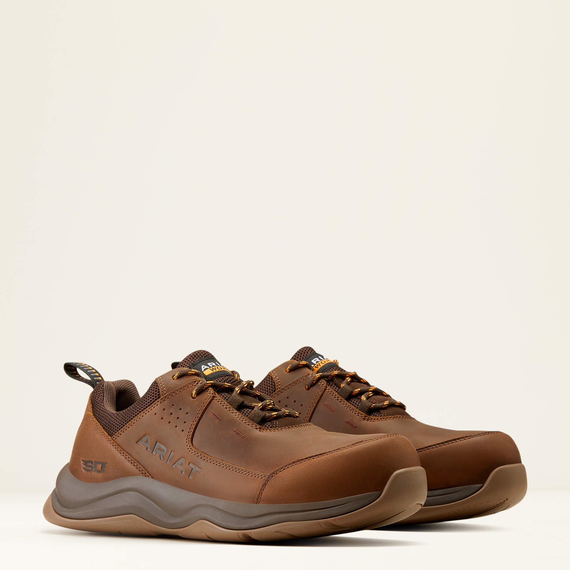 Working Mile SD Composite Toe Work Boot Men - DISTRESSED BROWN
