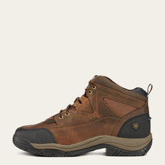 Terrain Wide Square Toe Steel Toe Work Boot Men - DISTRESSED BROWN