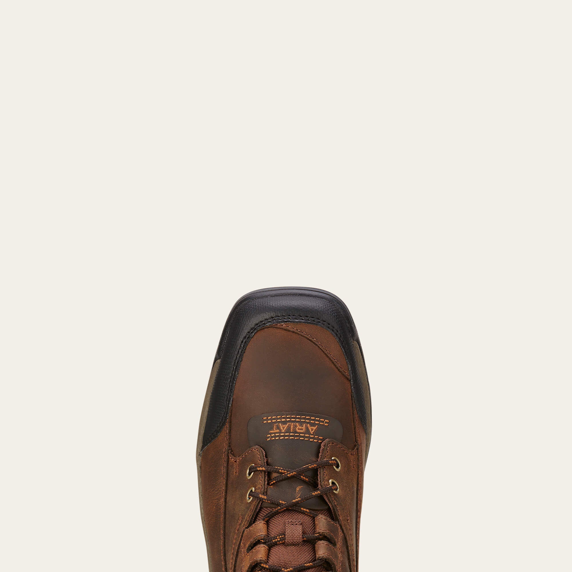 Terrain Wide Square Toe Steel Toe Work Boot Men - DISTRESSED BROWN