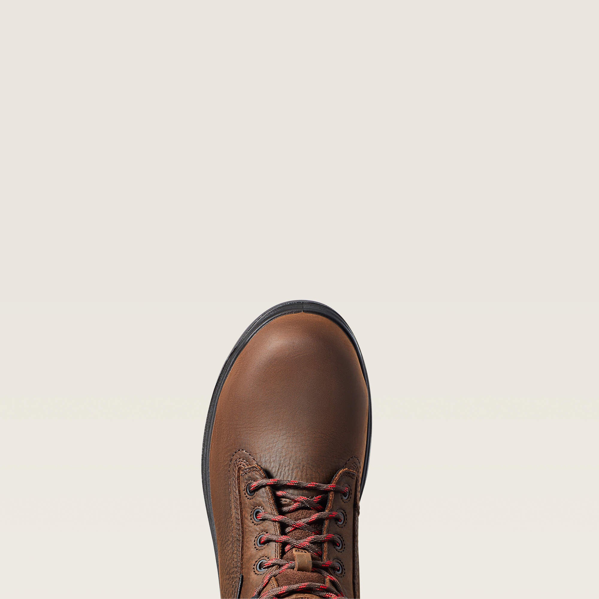 Turbo 6" USA Assembled Waterproof Carbon Toe Work Boot Men - RICH BROWN