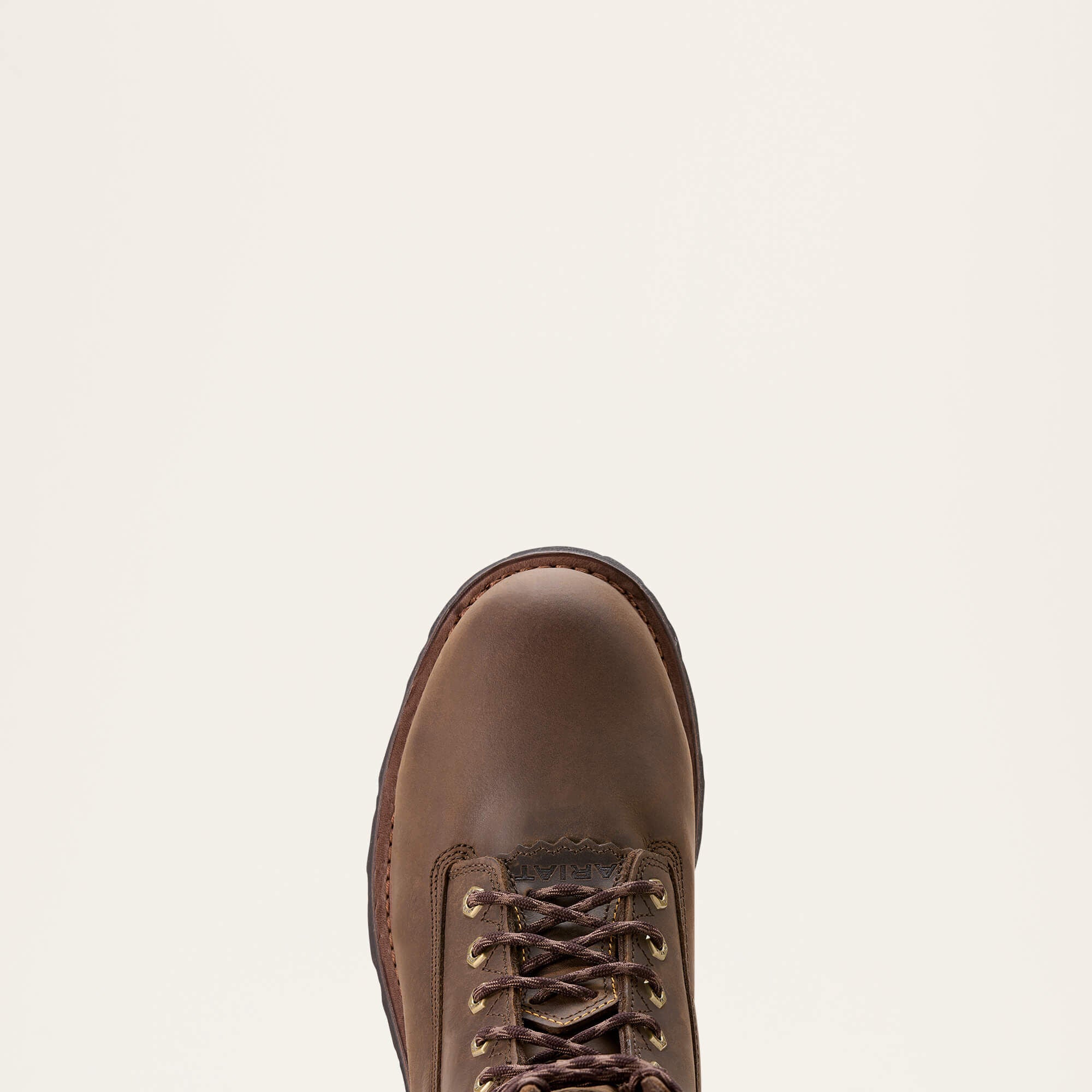 Powerline 8" 400G Waterproof 400g Composite Toe Work Boot Men - OILY DISTRESSED BROWN