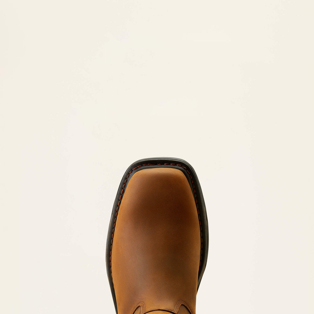 WorkHog XT Wellington Waterproof Work Boot Men - DISTRESSED BROWN