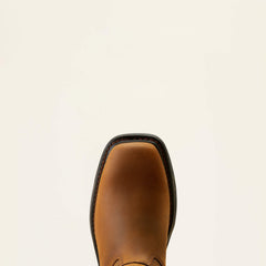 WorkHog XT Wellington Waterproof Work Boot Men - DISTRESSED BROWN