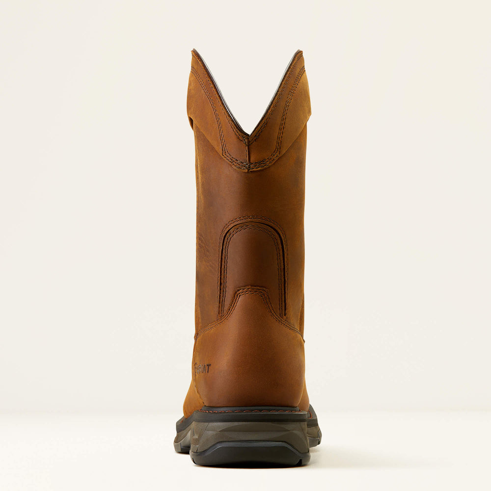 WorkHog XT Wellington Waterproof Work Boot Men - DISTRESSED BROWN