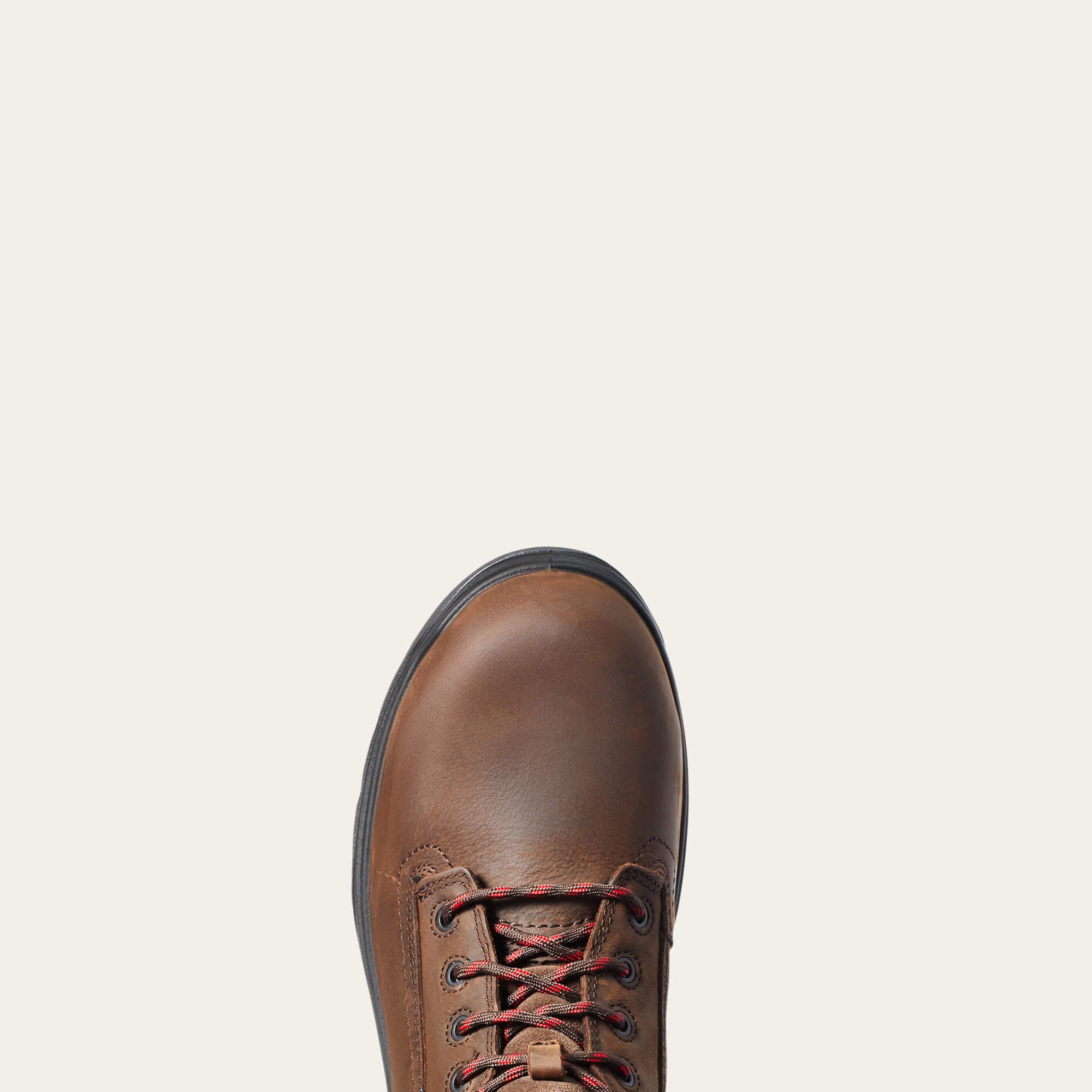 Turbo 8" USA Assembled Waterproof Carbon Toe Work Boot Men - RICH BROWN
