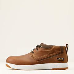 Conveyer Composite Toe Work Shoe Men - SANDSTORM