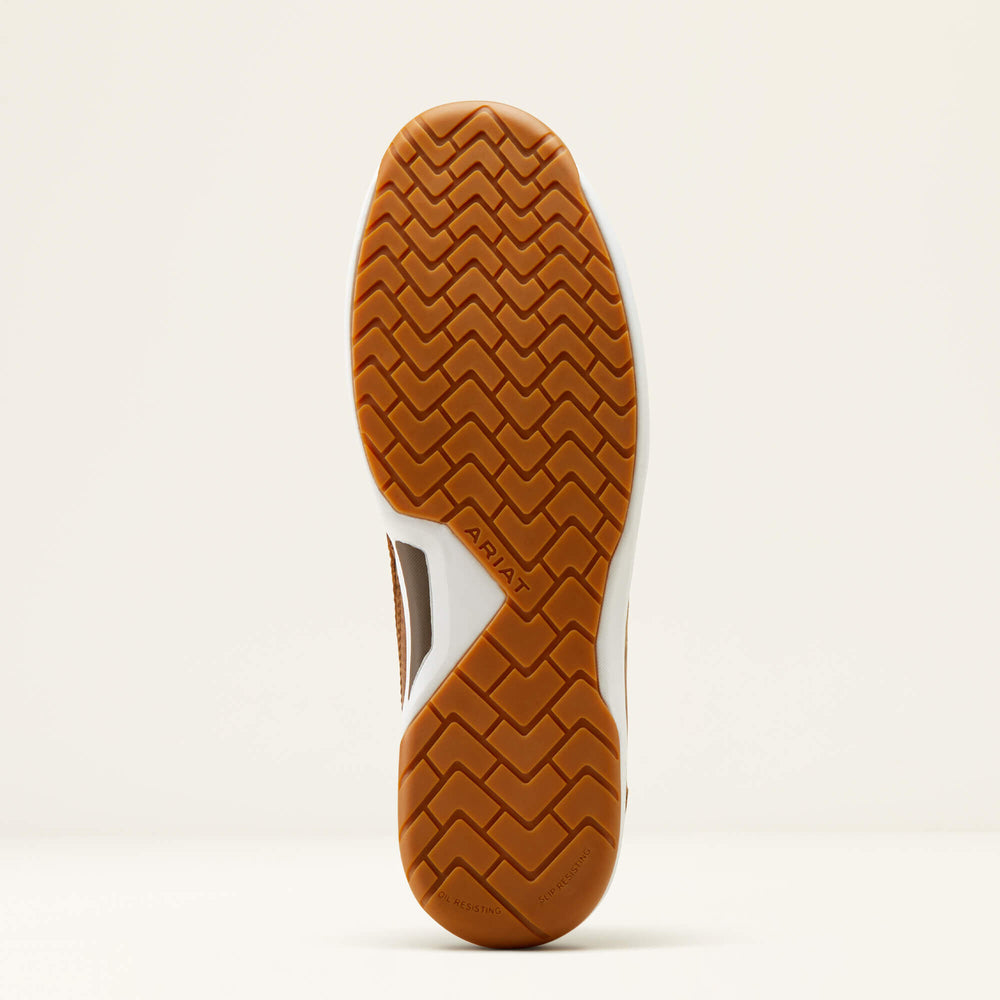 Conveyer Composite Toe Work Shoe Men - SANDSTORM