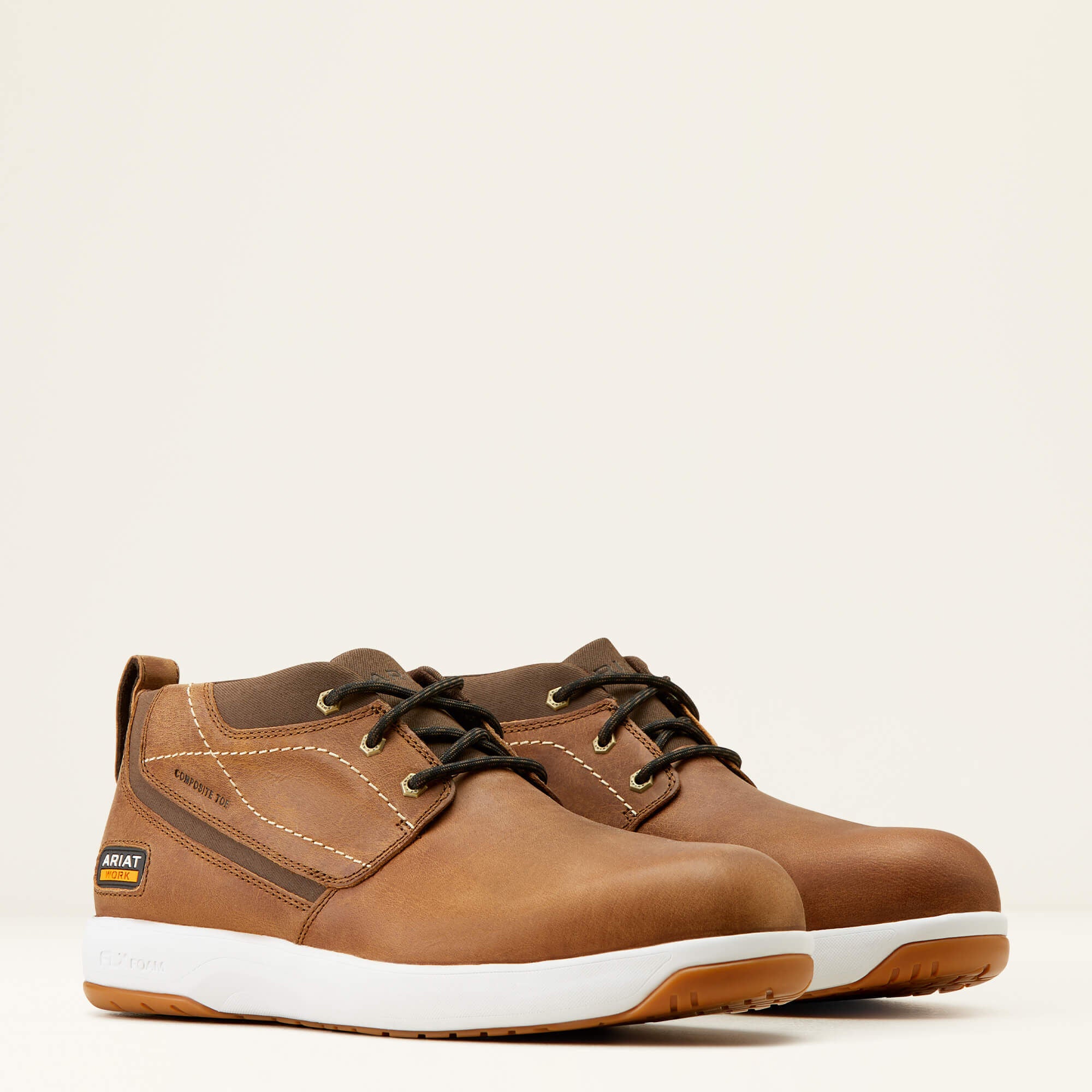 Conveyer Composite Toe Work Shoe Men - SANDSTORM