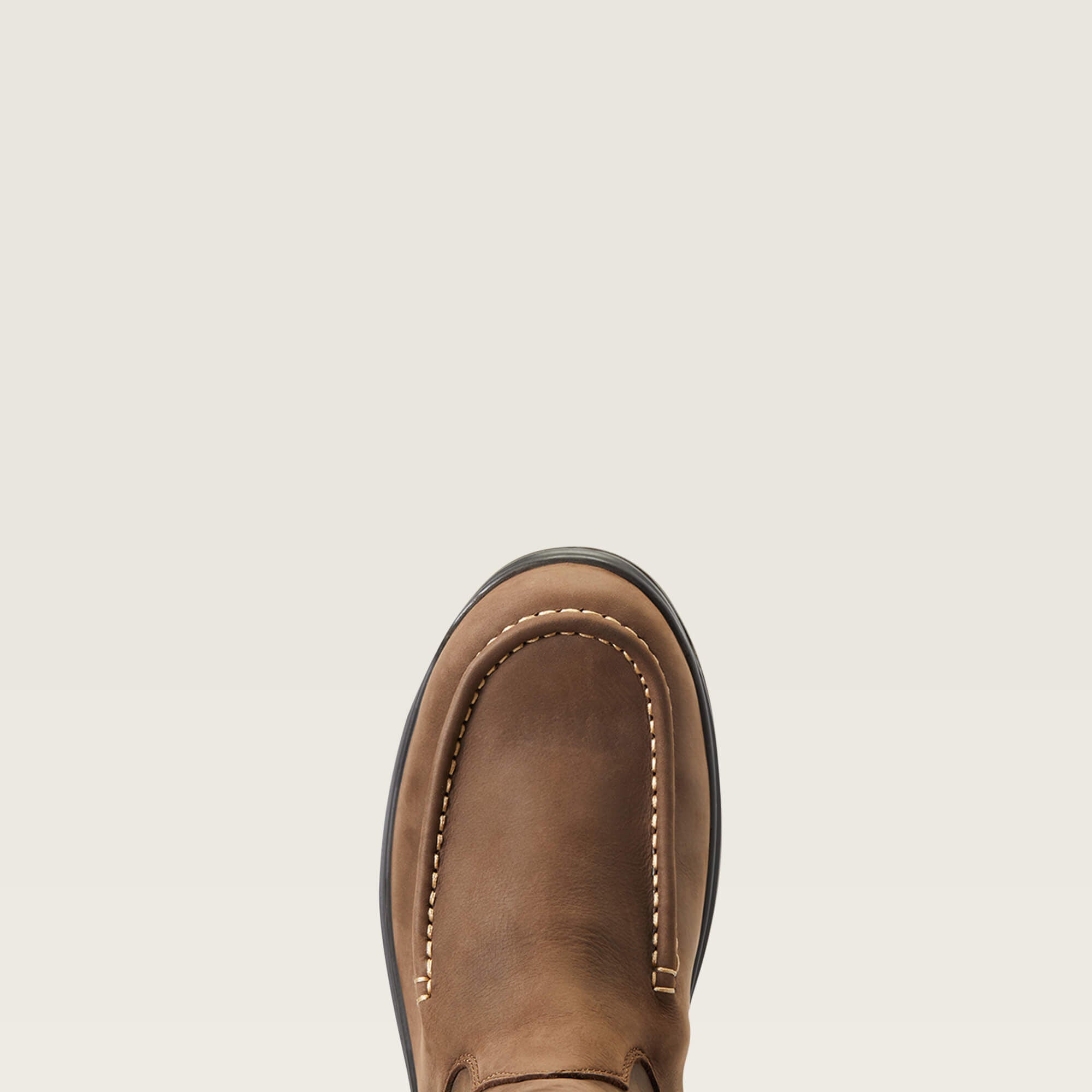 Turbo Moc Toe Waterproof Work Boot Men - MOCHA