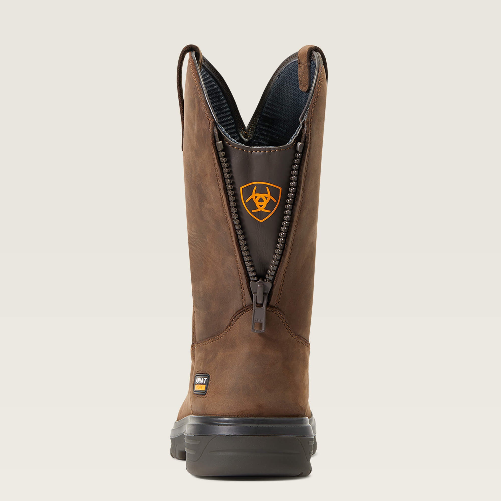 Turbo Moc Toe Waterproof Work Boot Men - MOCHA