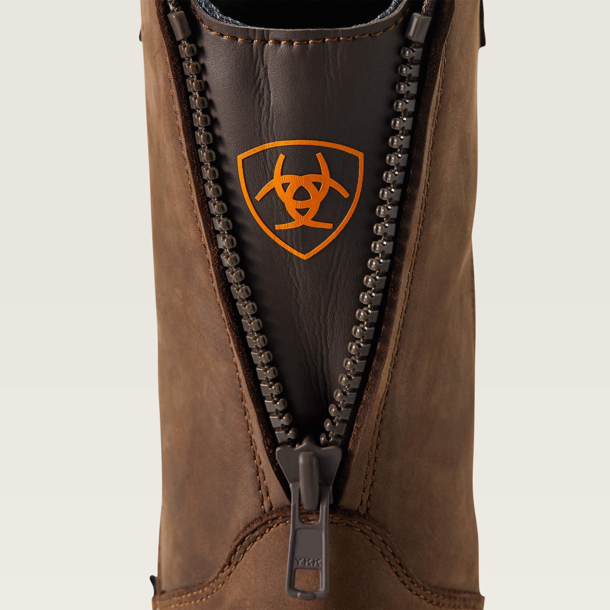 Turbo Moc Toe Waterproof Work Boot Men - MOCHA