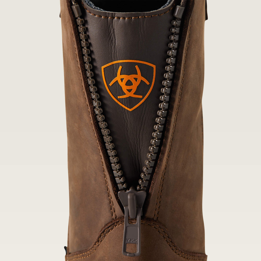 Turbo Moc Toe Waterproof Work Boot Men - MOCHA