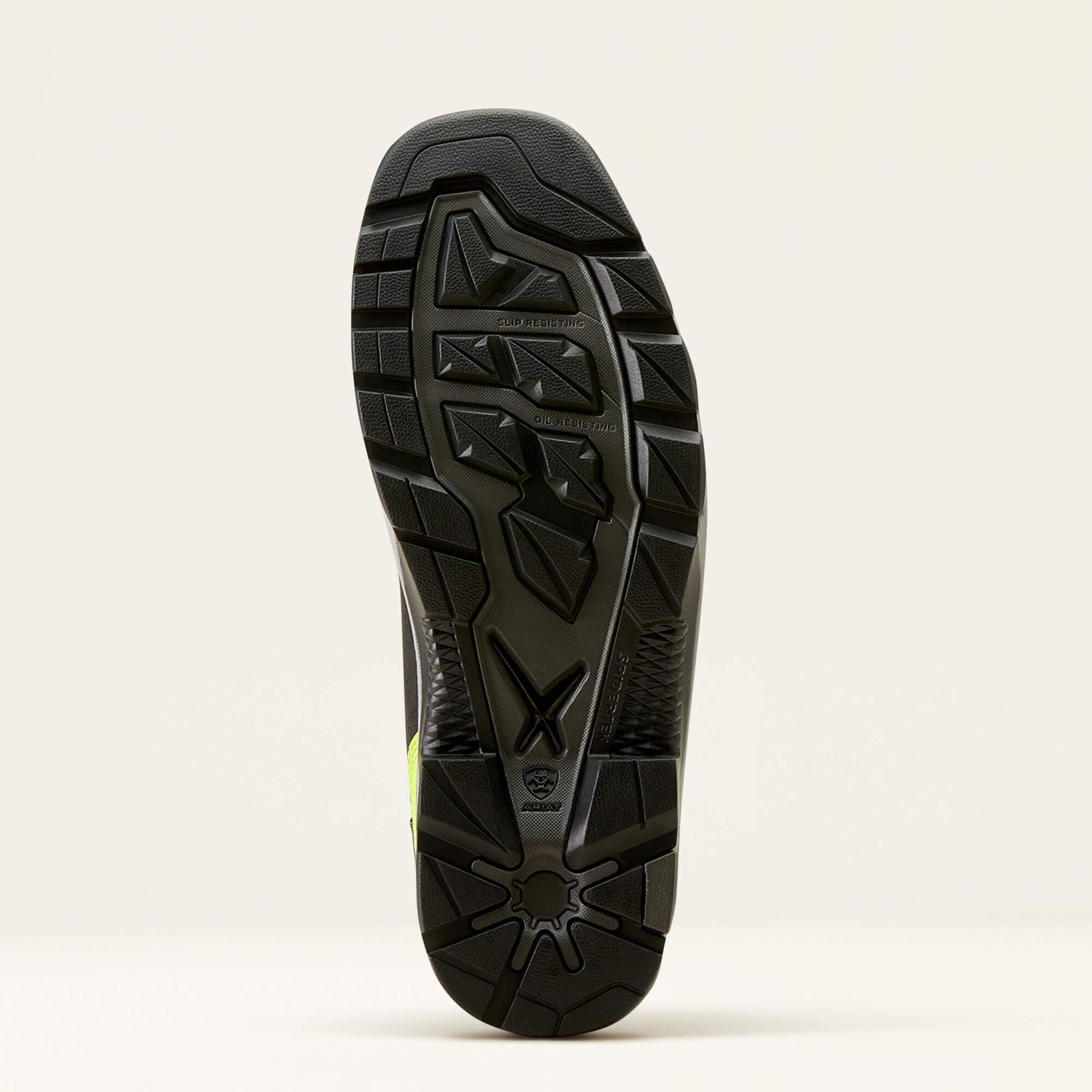 Intrepid Live Wire Waterproof Composite Toe Work Boot Men - BLACK