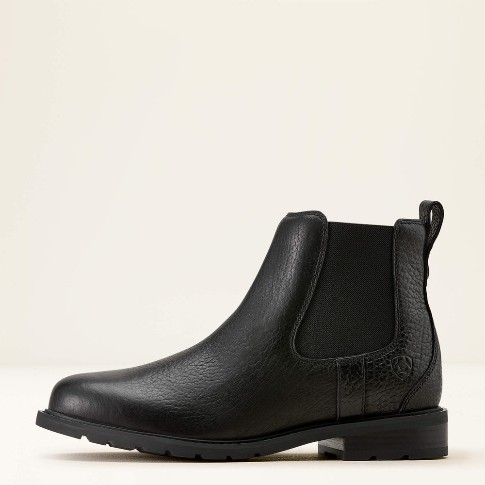 Wexford Bison Chelsea Boot Men - BLACK BISON