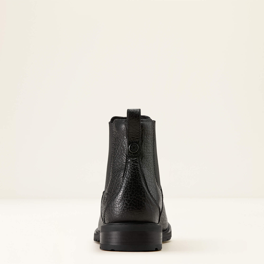 Wexford Bison Chelsea Boot Men - BLACK BISON