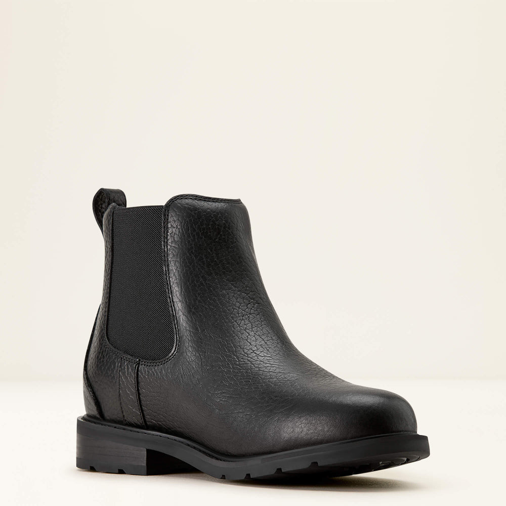 Wexford Bison Chelsea Boot Men - BLACK BISON