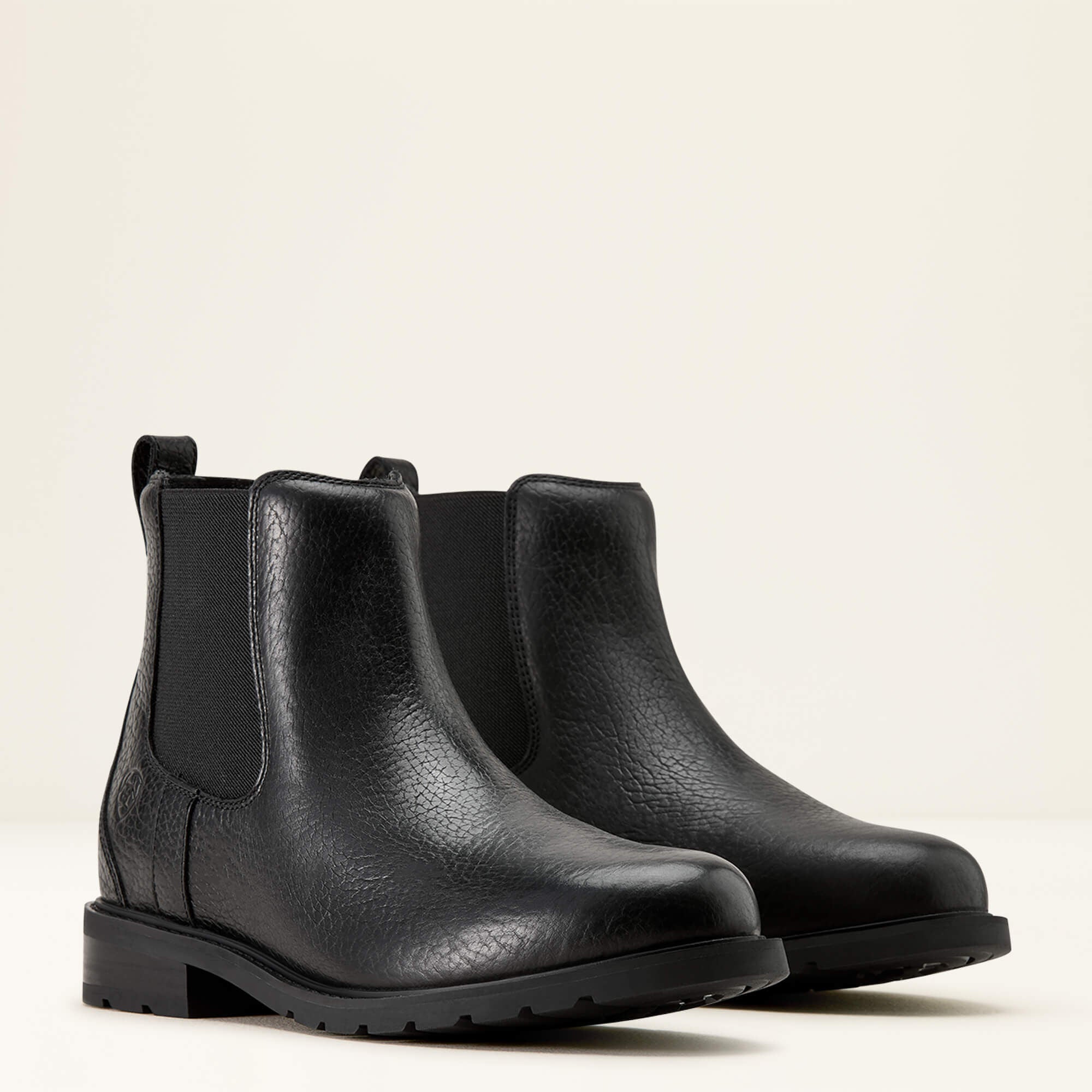 Wexford Bison Chelsea Boot Men - BLACK BISON
