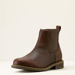 Wexford Bison Chelsea Boot Men - COGNAC BISON