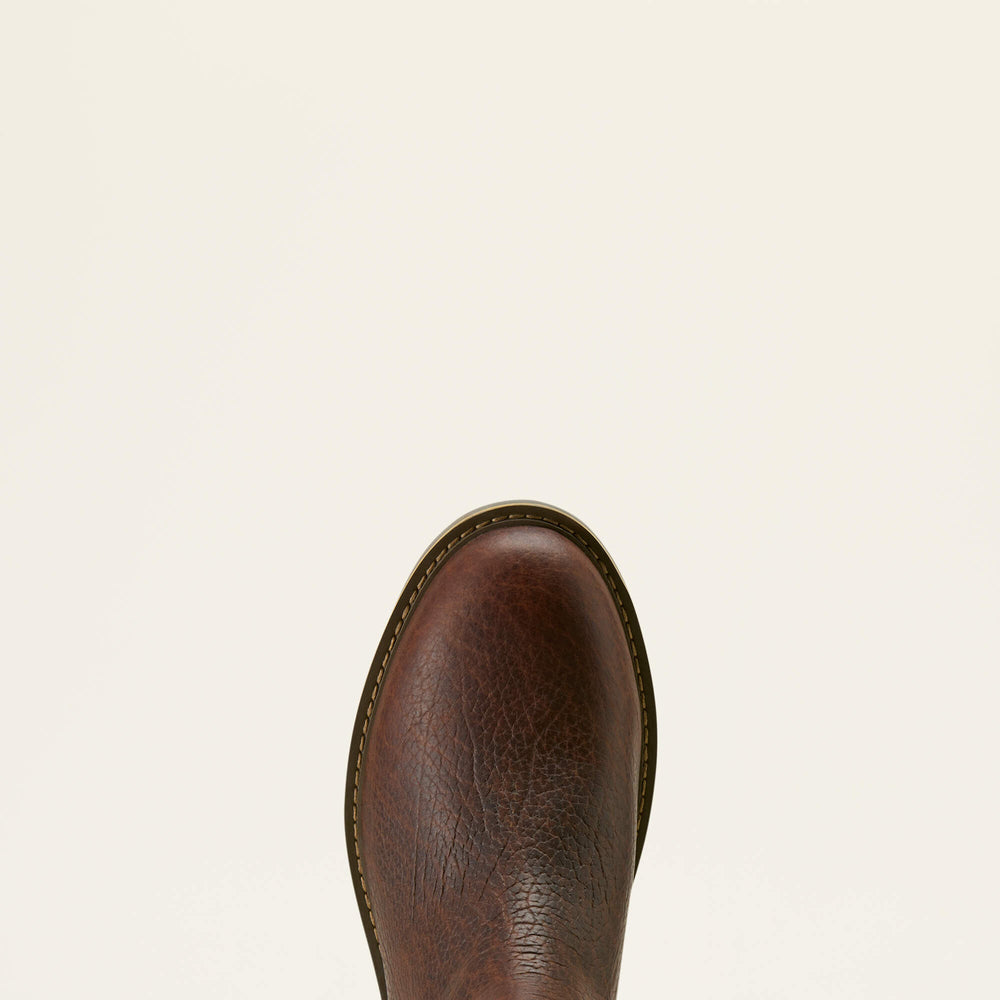 Wexford Bison Chelsea Boot Men - COGNAC BISON