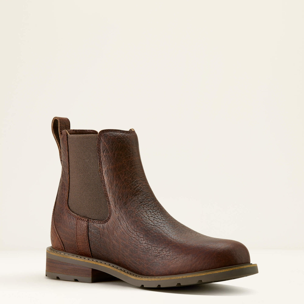 Wexford Bison Chelsea Boot Men - COGNAC BISON