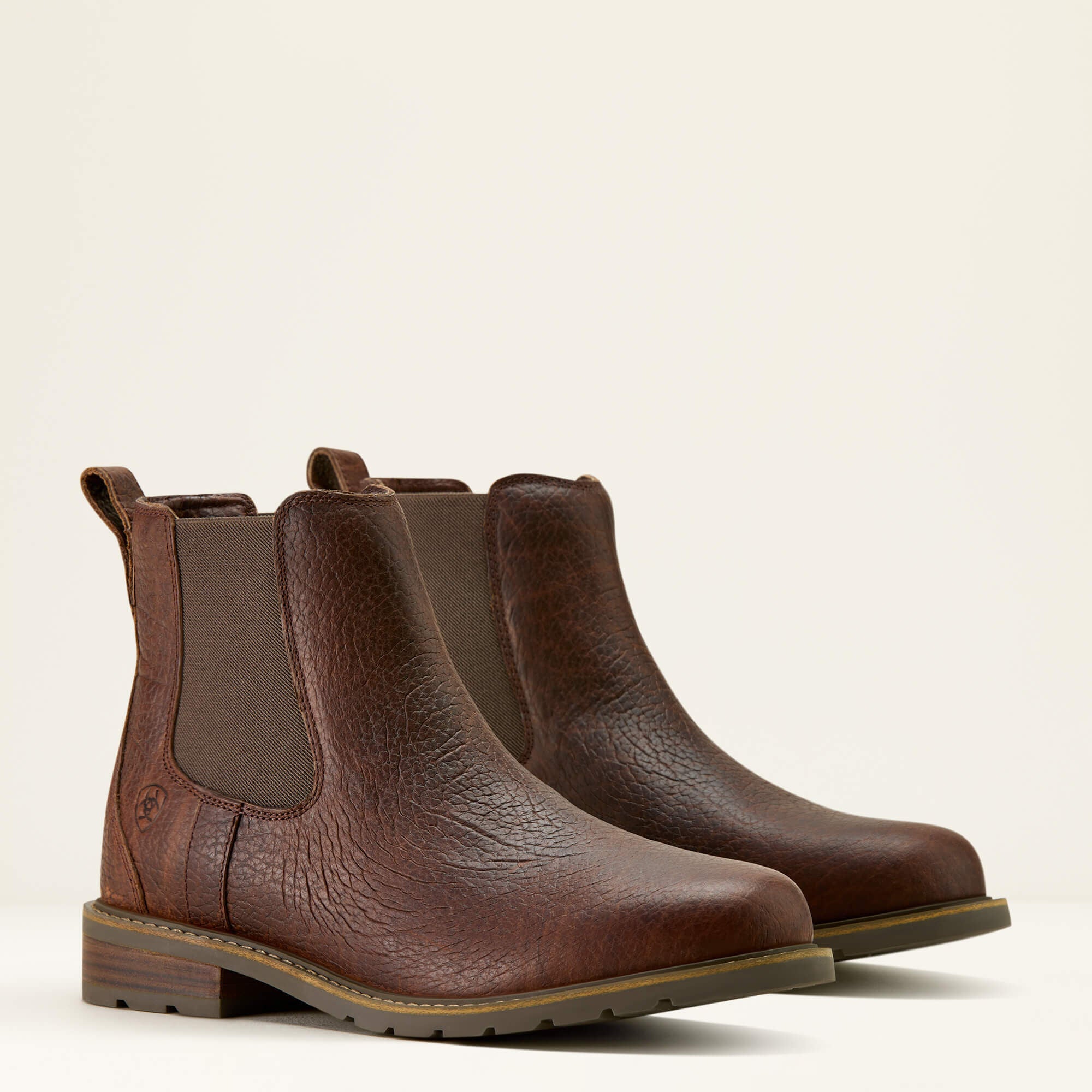 Wexford Bison Chelsea Boot Men - COGNAC BISON