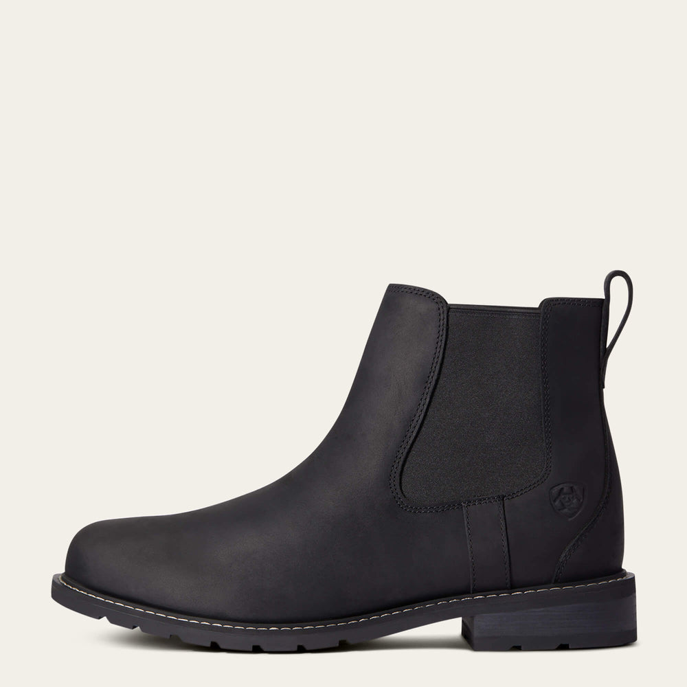 Wexford Waterproof Chelsea Boot Men - BLACK