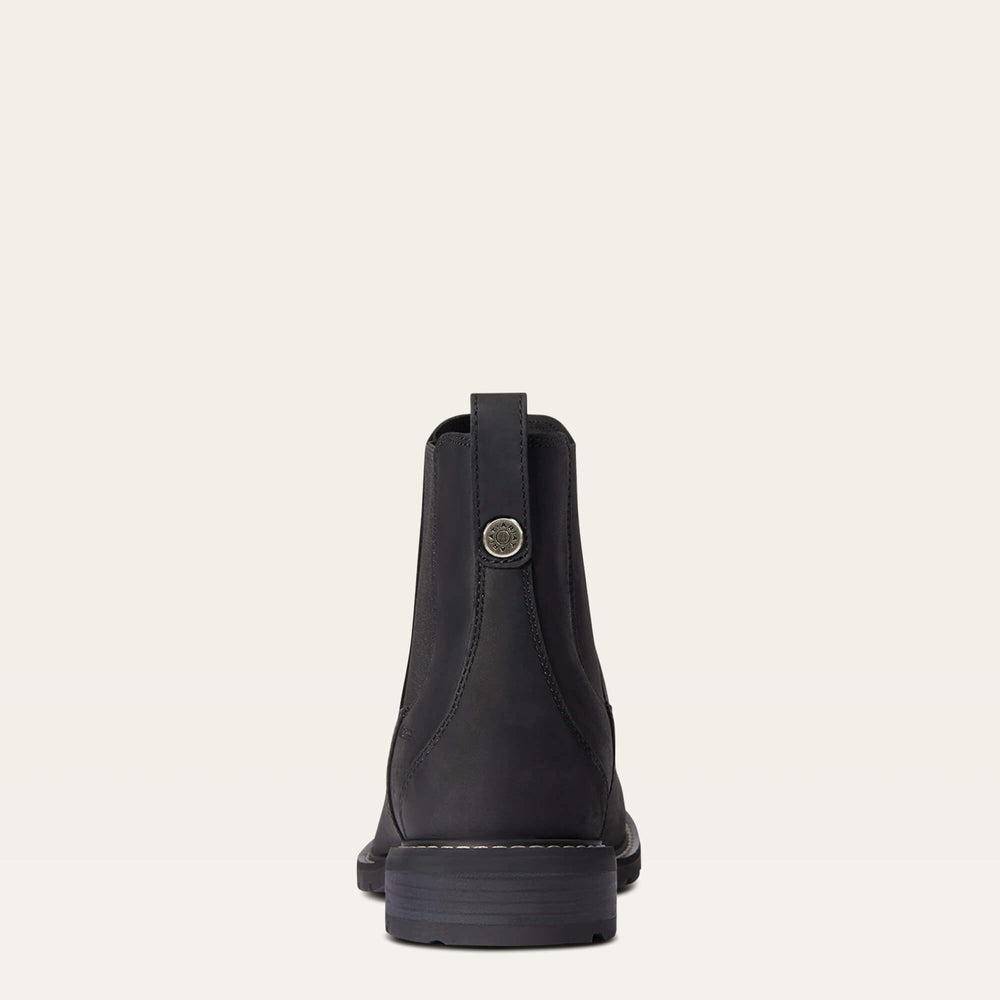 Wexford Waterproof Chelsea Boot Men - BLACK