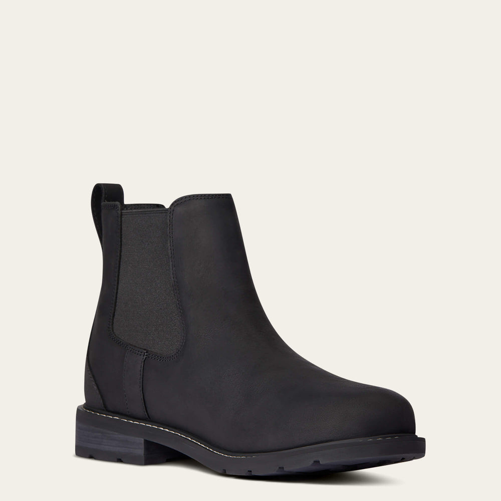 Wexford Waterproof Chelsea Boot Men - BLACK