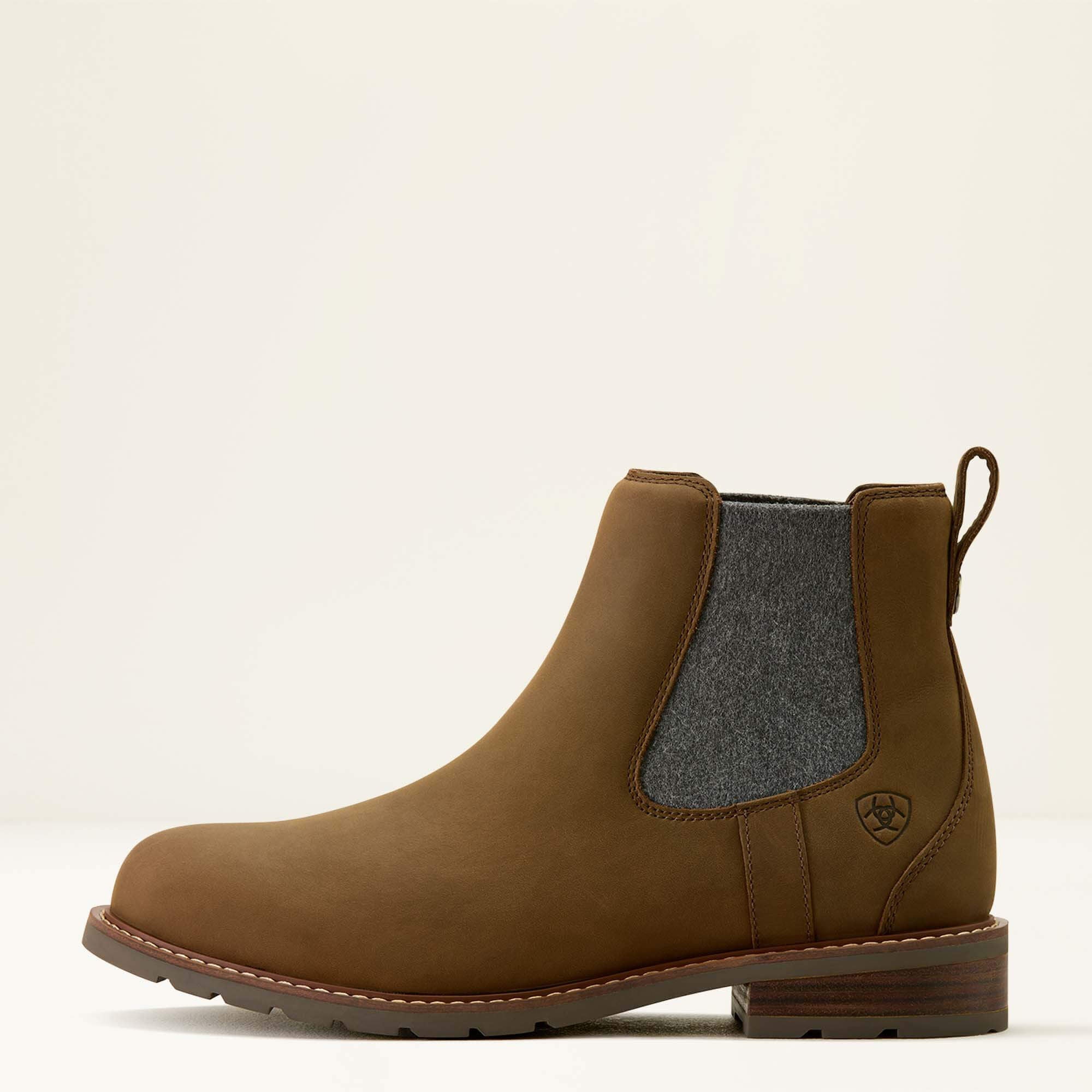 Wexford Waterproof Chelsea Boot Men - PALM BROWN