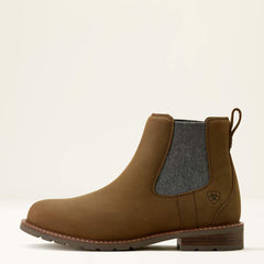 Wexford Waterproof Chelsea Boot Men - PALM BROWN