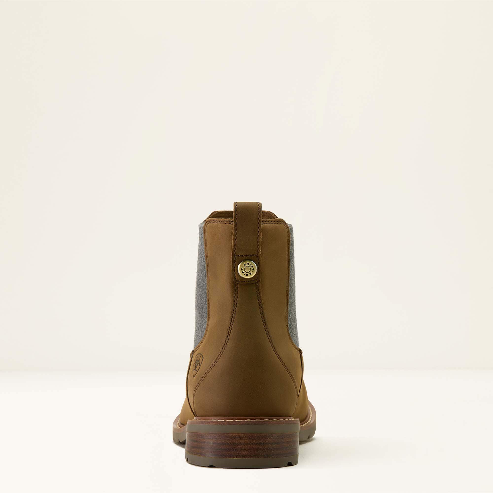 Wexford Waterproof Chelsea Boot Men - PALM BROWN