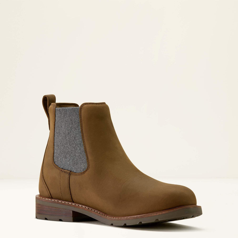 Wexford Waterproof Chelsea Boot Men - PALM BROWN