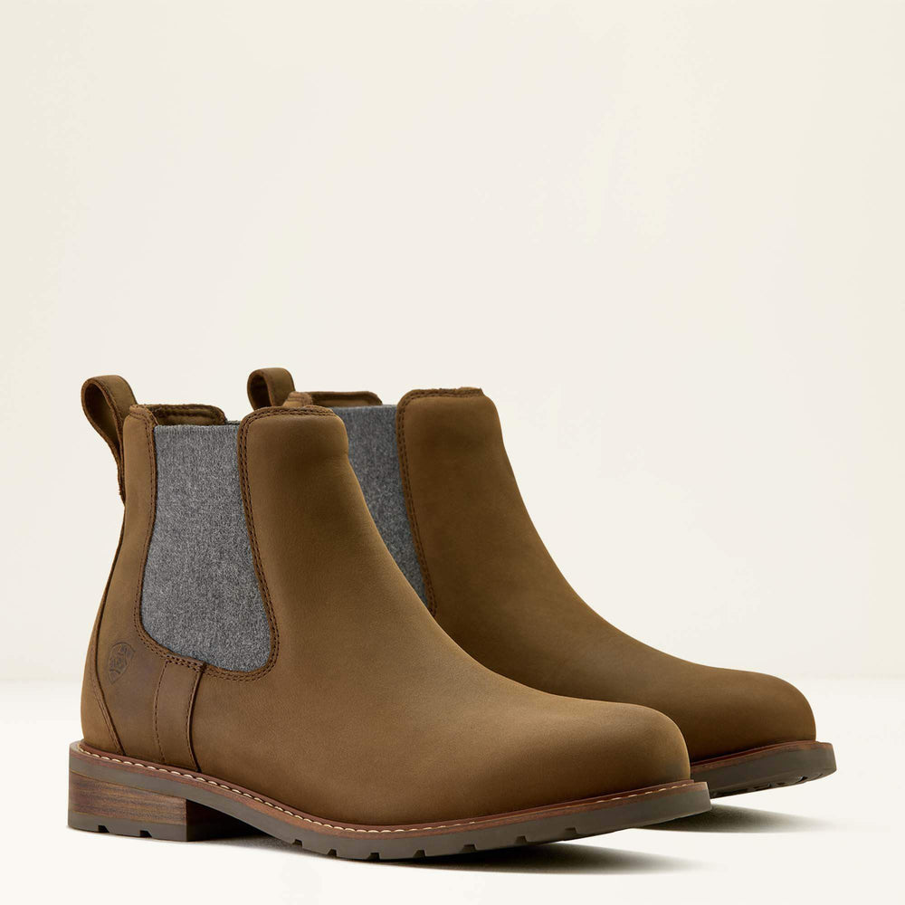 Wexford Waterproof Chelsea Boot Men - PALM BROWN