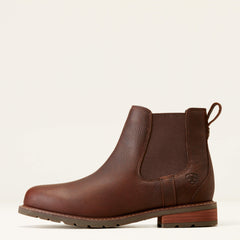 Wexford Waterproof Chelsea Boot Men - DARK BROWN