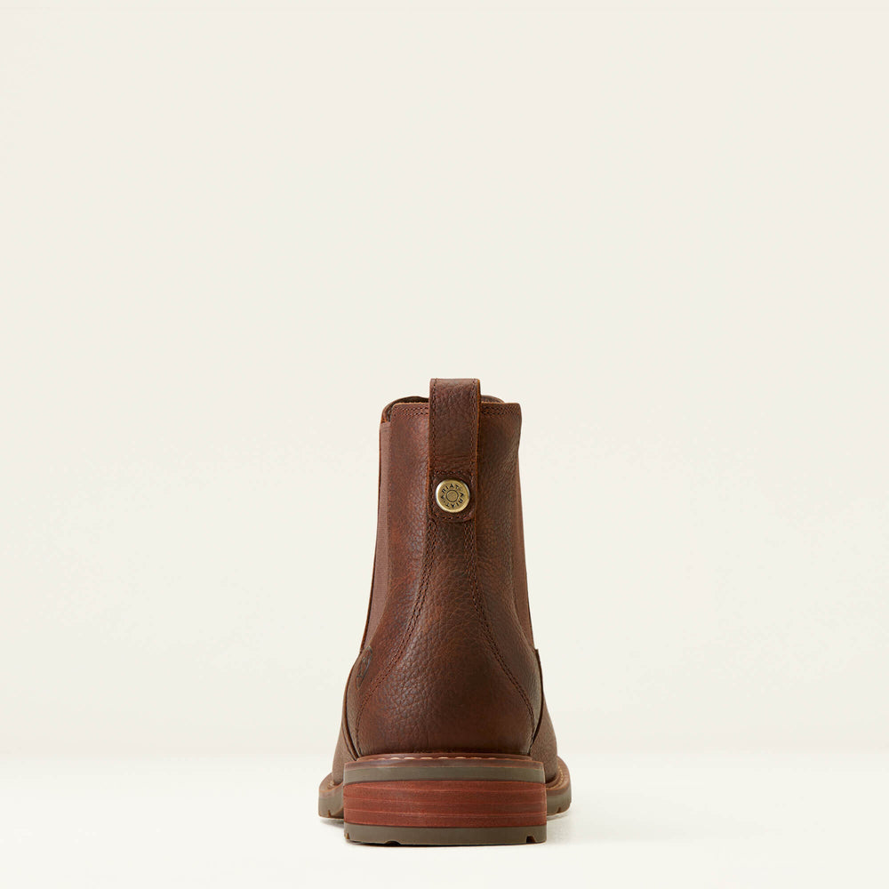 Wexford Waterproof Chelsea Boot Men - DARK BROWN