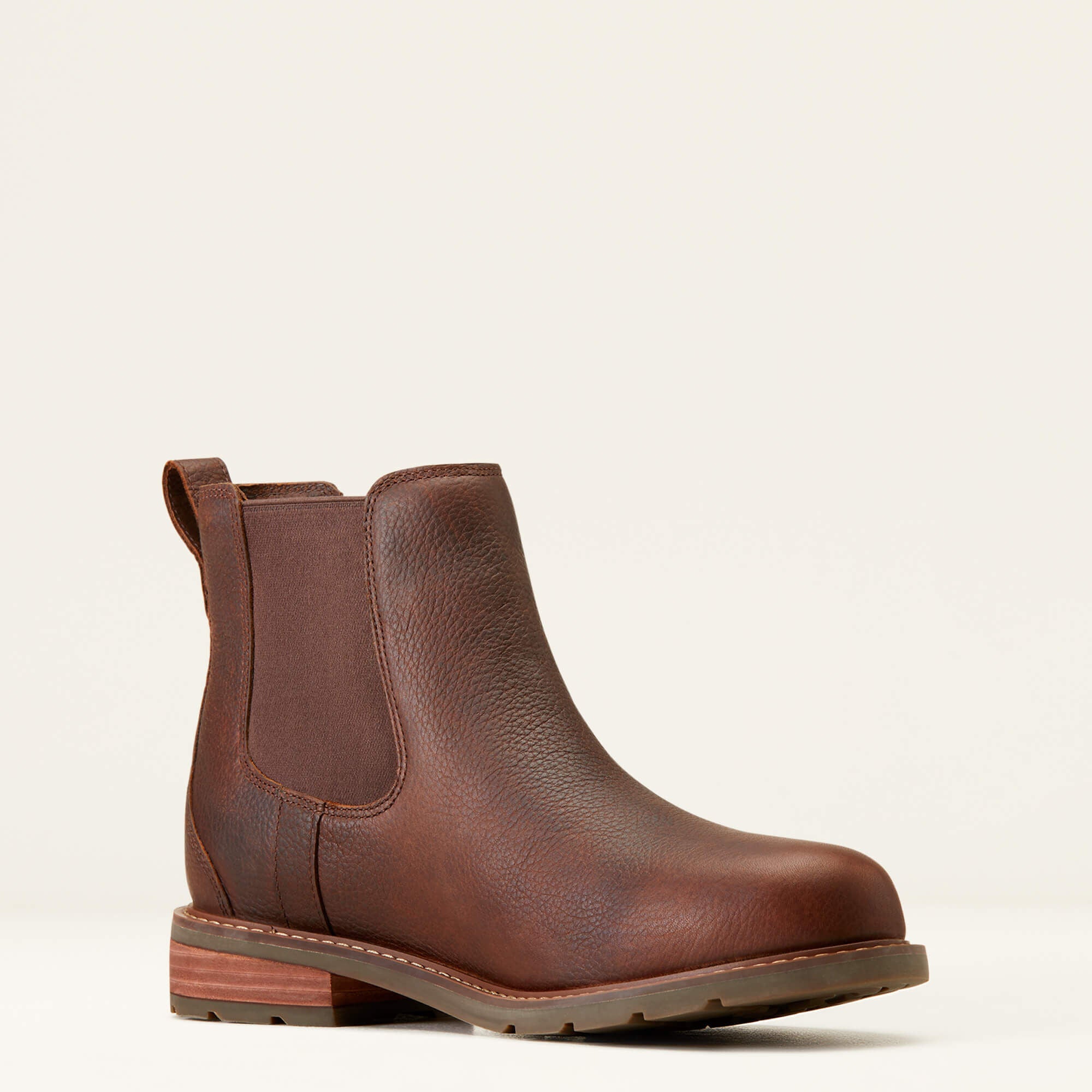 Wexford Waterproof Chelsea Boot Men - DARK BROWN
