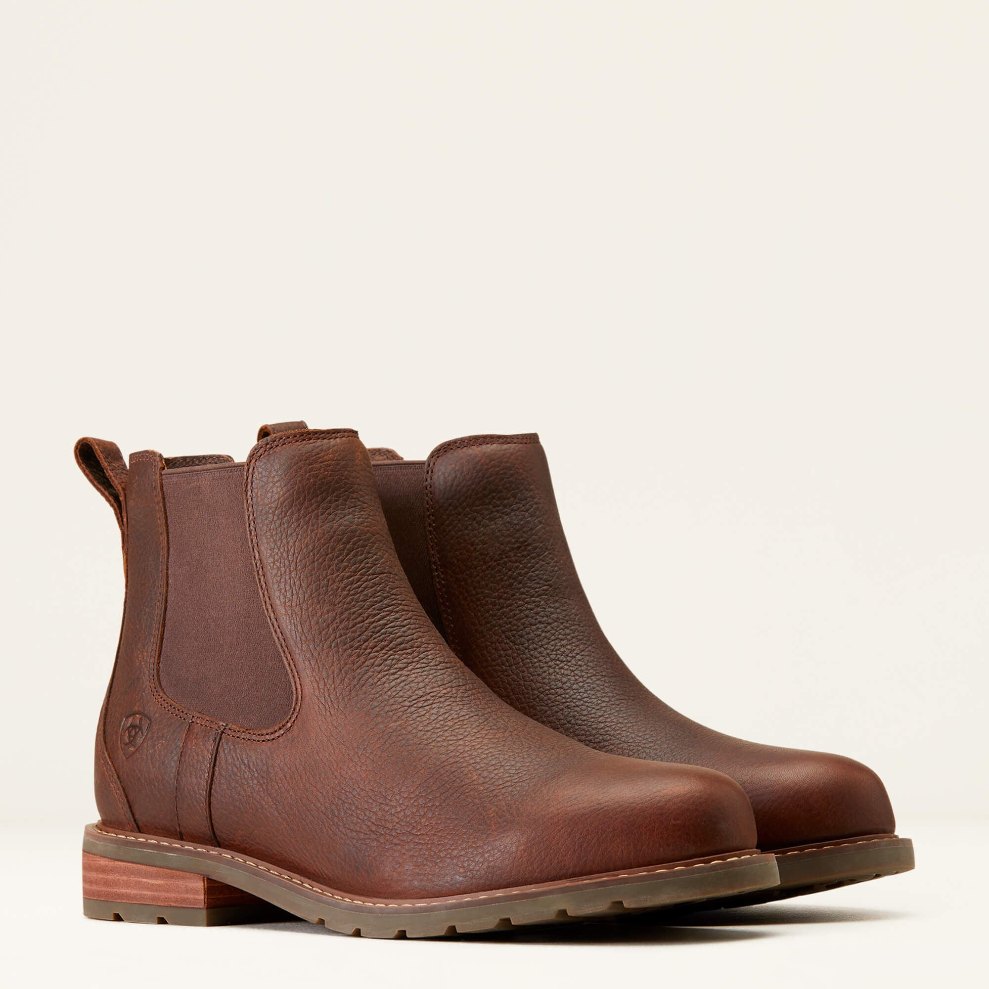 Wexford Waterproof Chelsea Boot Men - DARK BROWN