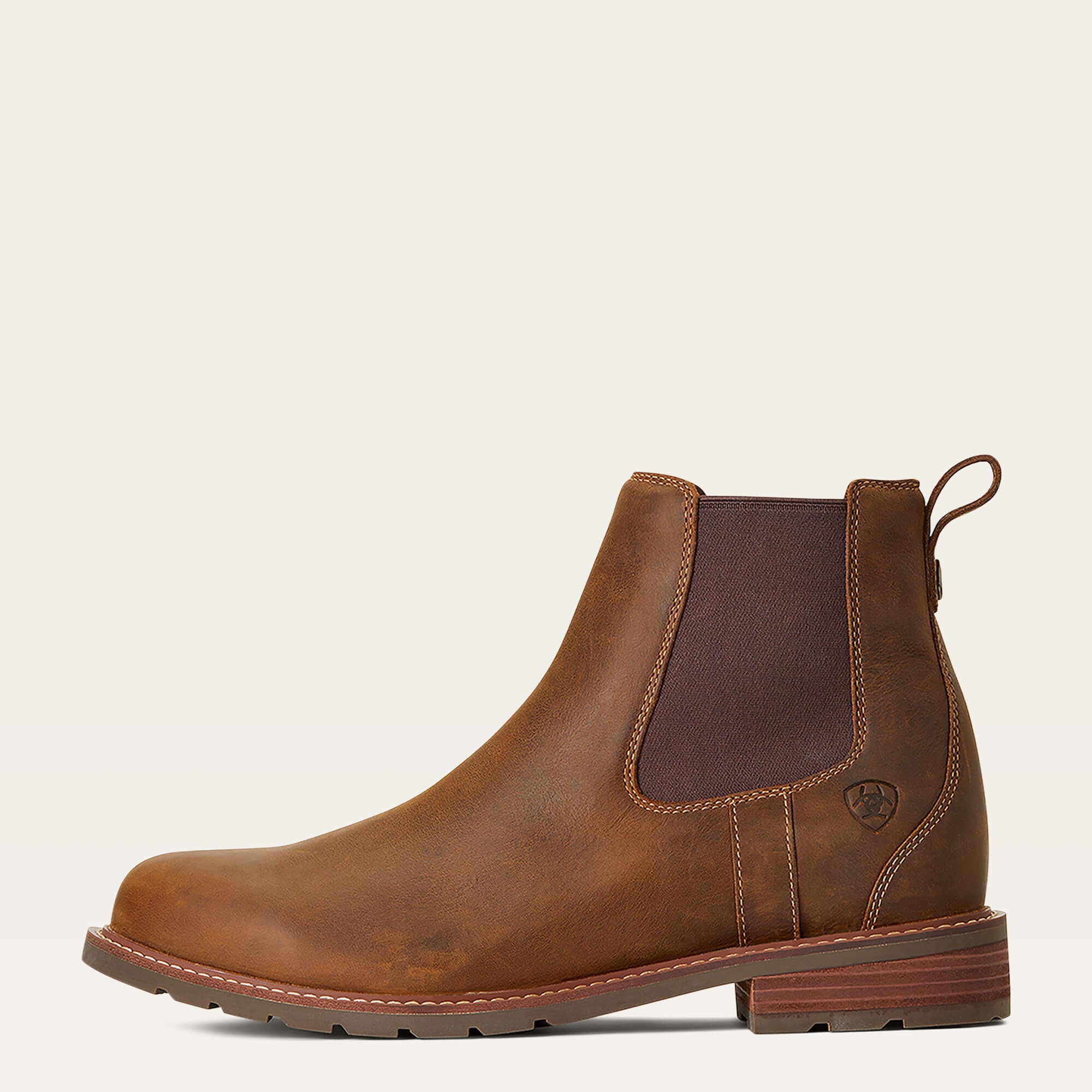 Wexford Waterproof Chelsea Boot Men - WEATHERED BROWN