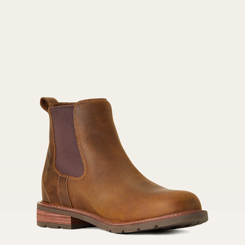 Wexford Waterproof Chelsea Boot Men - WEATHERED BROWN