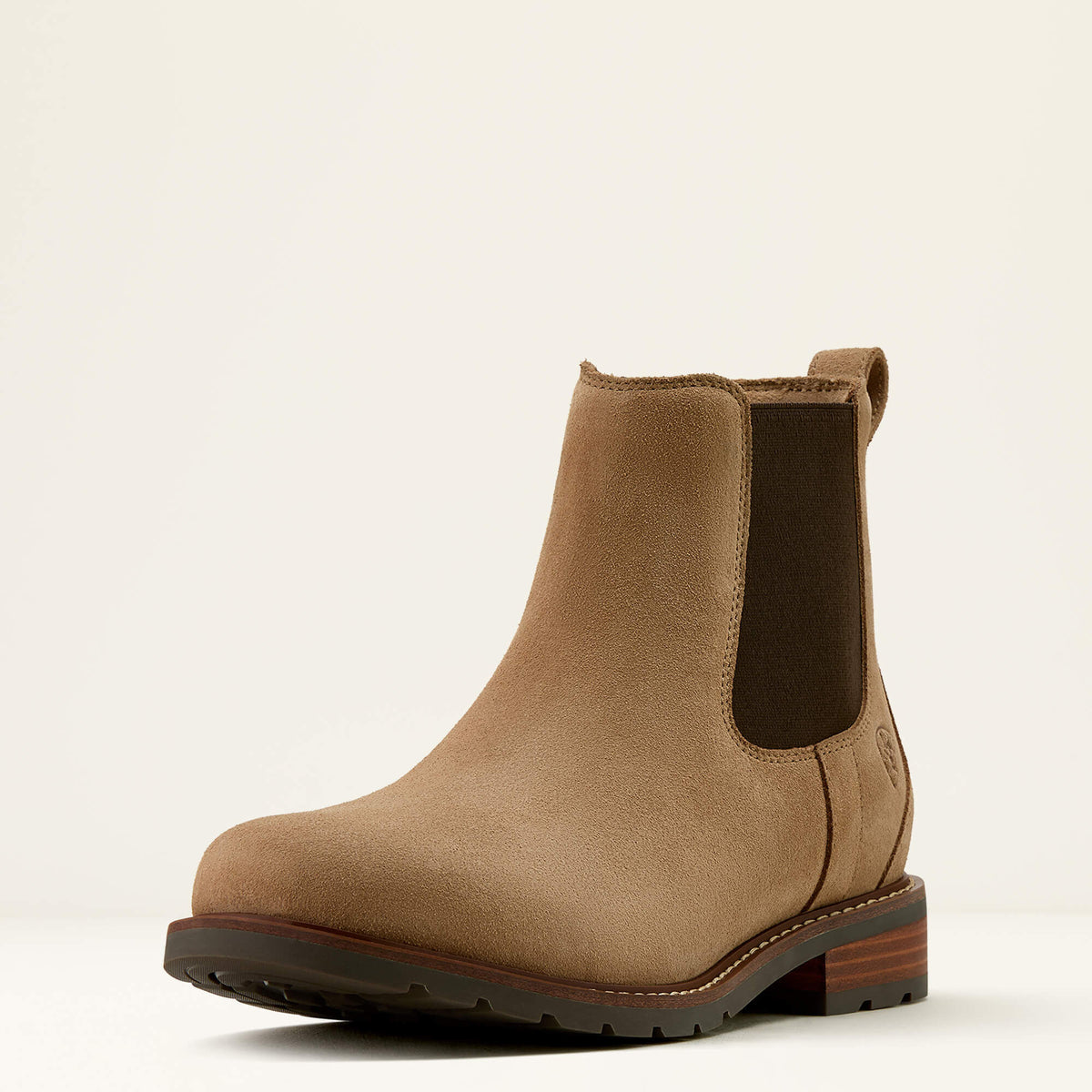 Wexford Chelsea Boot Men - CARAMEL SUEDE