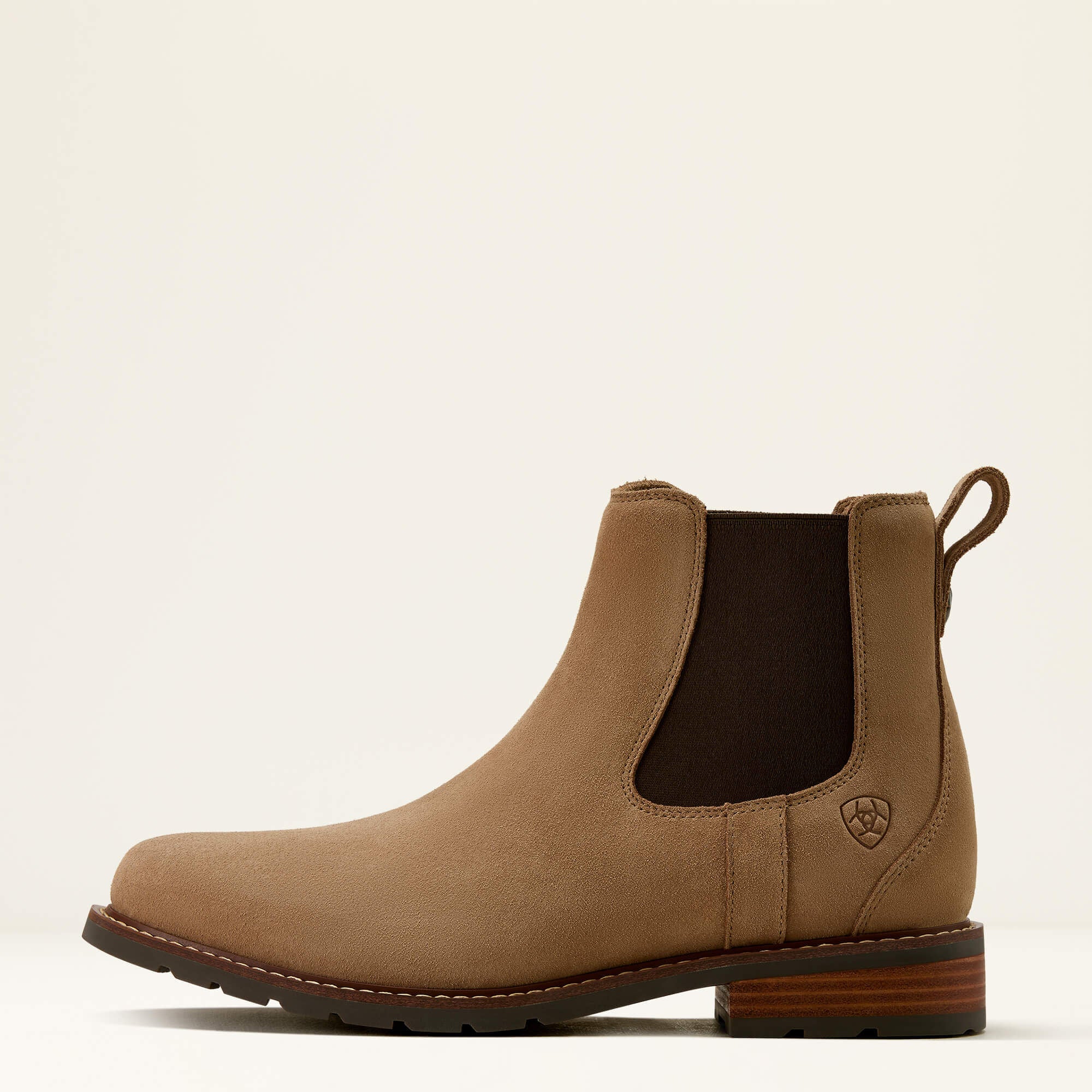 Wexford Chelsea Boot Men - CARAMEL SUEDE