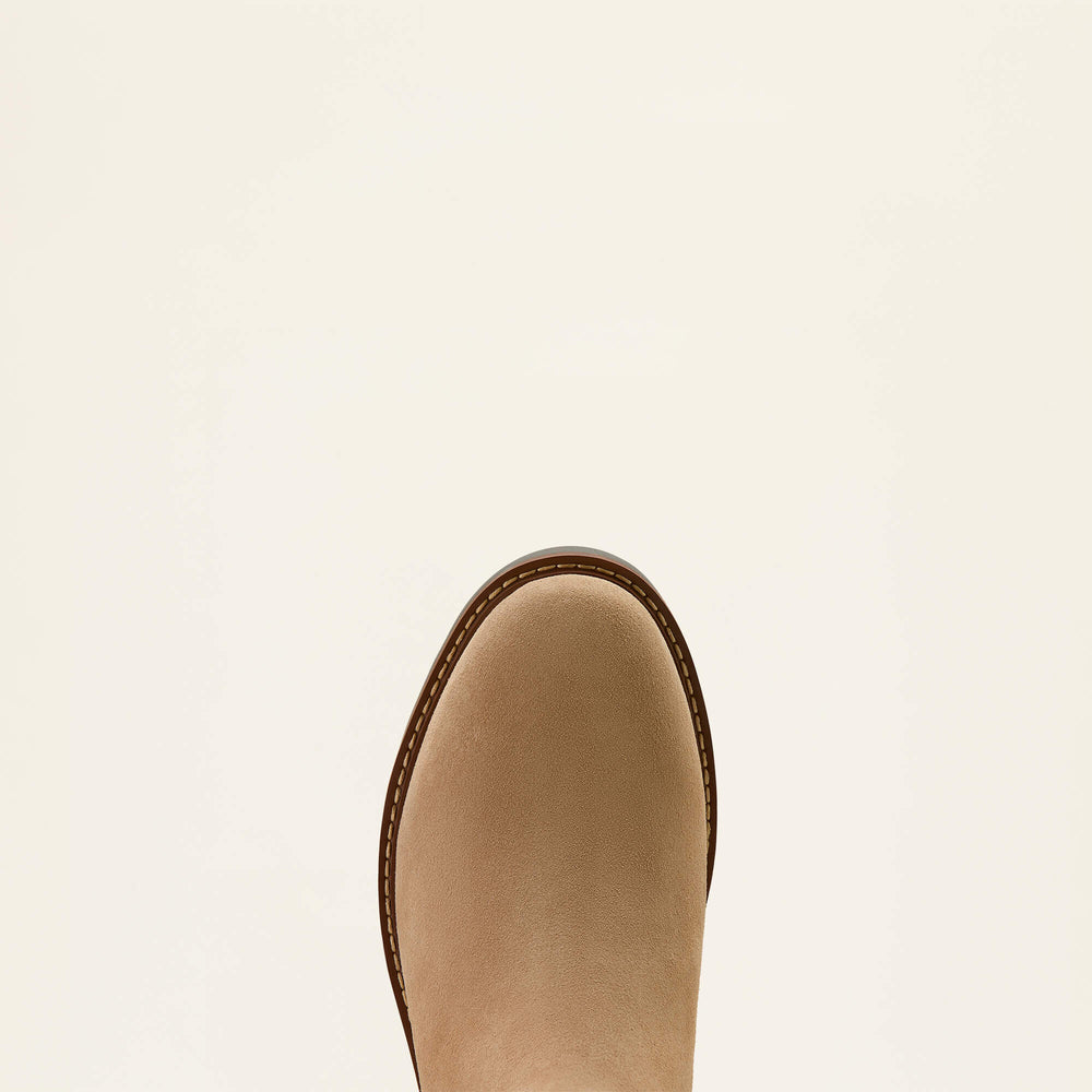 Wexford Chelsea Boot Men - CARAMEL SUEDE