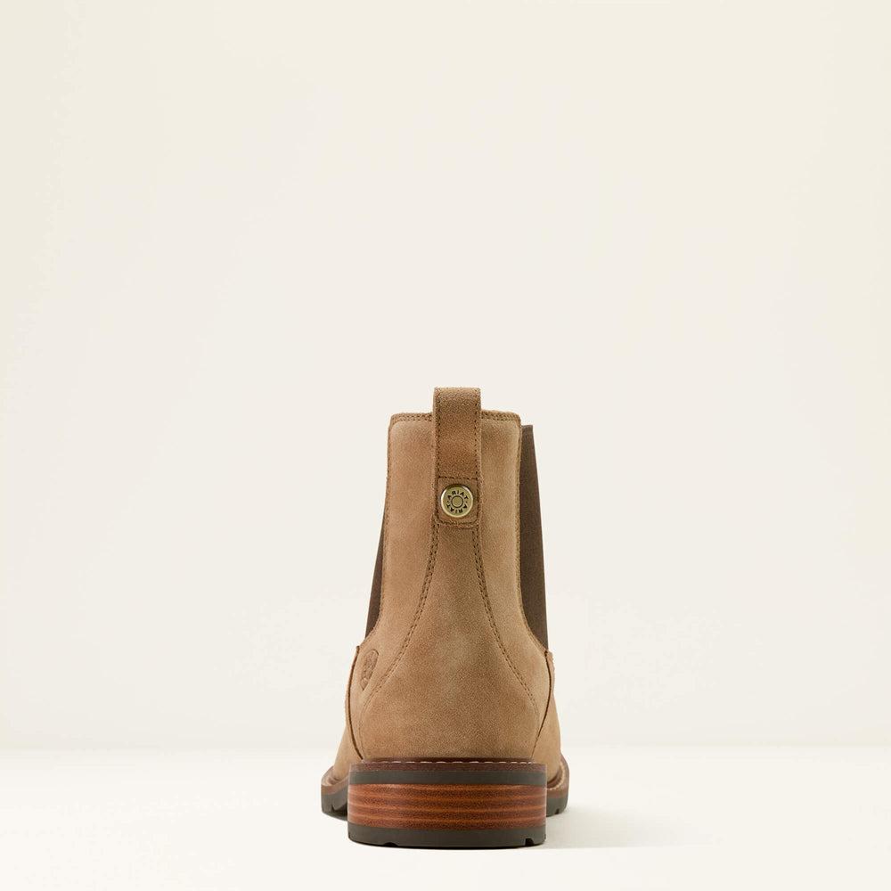 Wexford Chelsea Boot Men - CARAMEL SUEDE