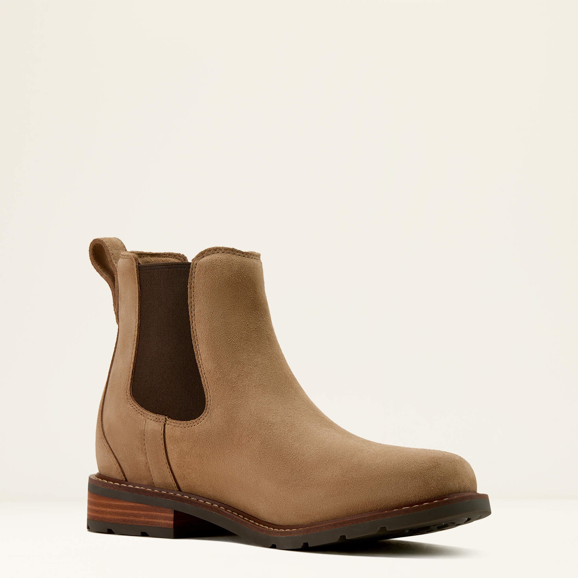 Wexford Chelsea Boot Men - CARAMEL SUEDE