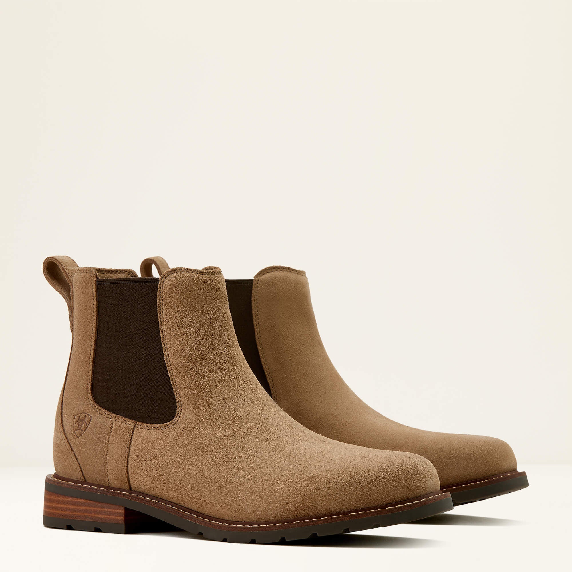 Wexford Chelsea Boot Men - CARAMEL SUEDE