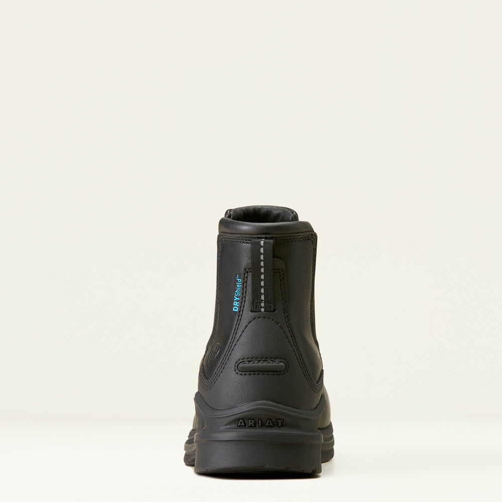 Barnyard Twin Gore II Waterproof Boot Men - BLACK