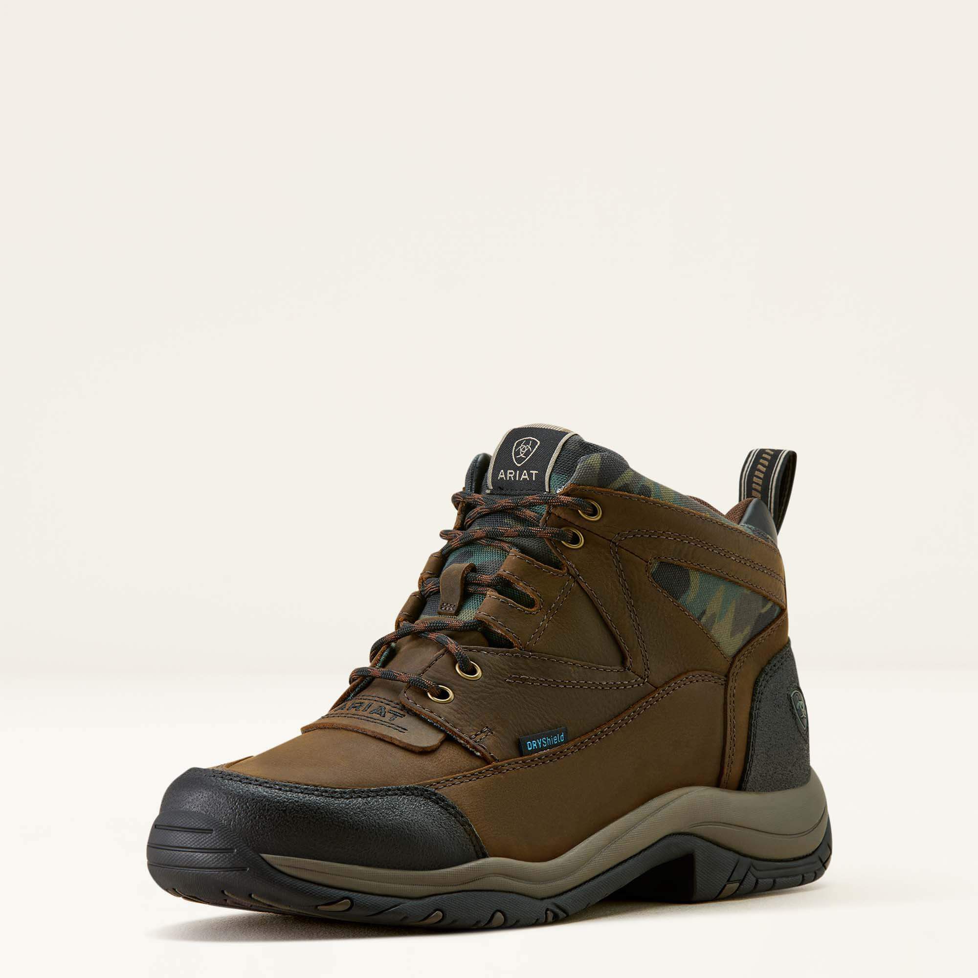 Terrain Waterproof Boot Men - DARK COFFEE/CAMO PRINT